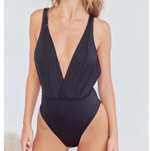 Urban Outfitters Black Bodysuit